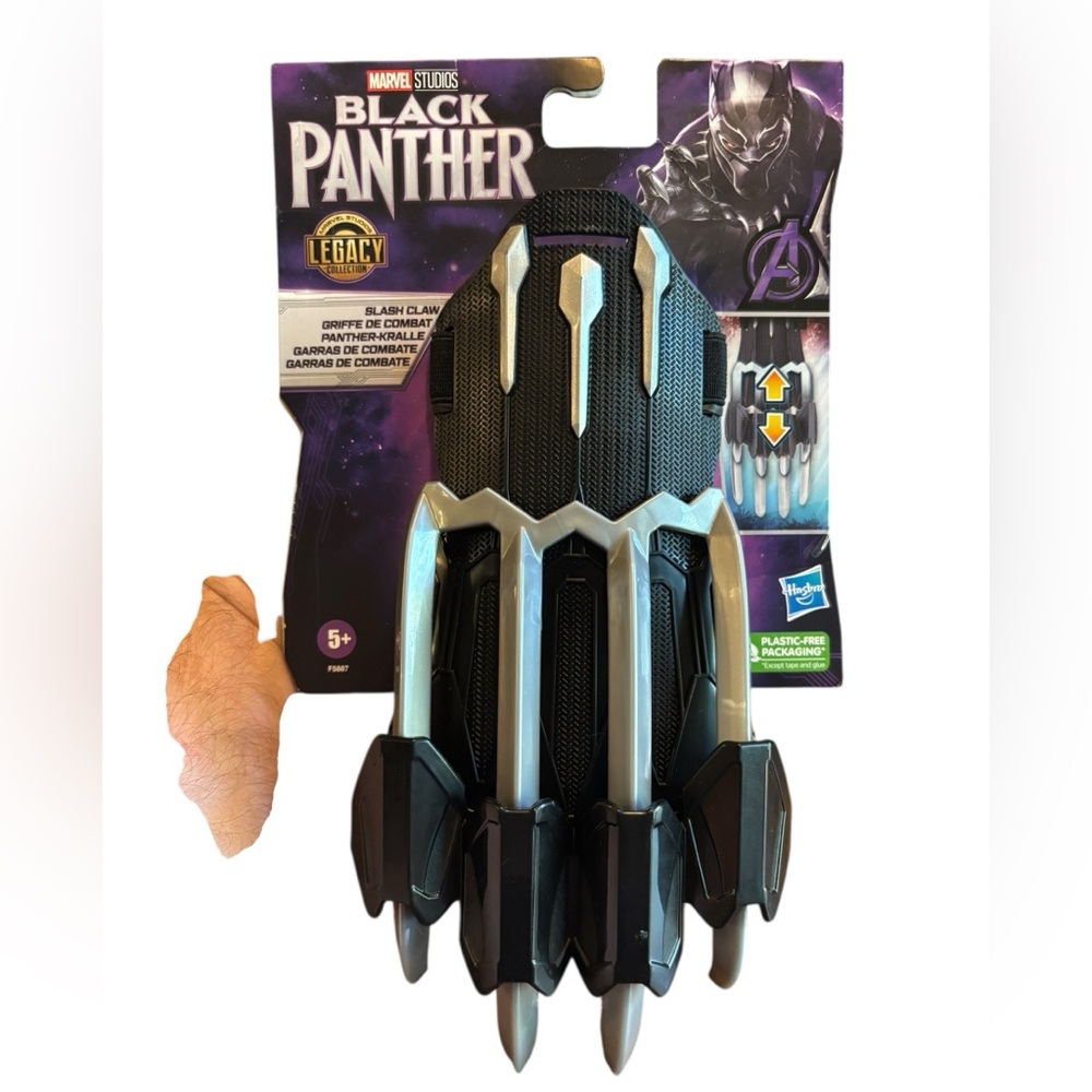 Marvel Black Panther Claw with Silver Accents